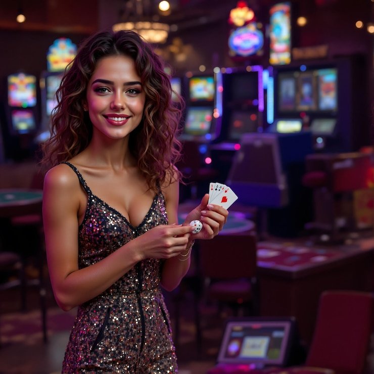 Meja Baccarat dengan pembuatan kartu visual yang jelas